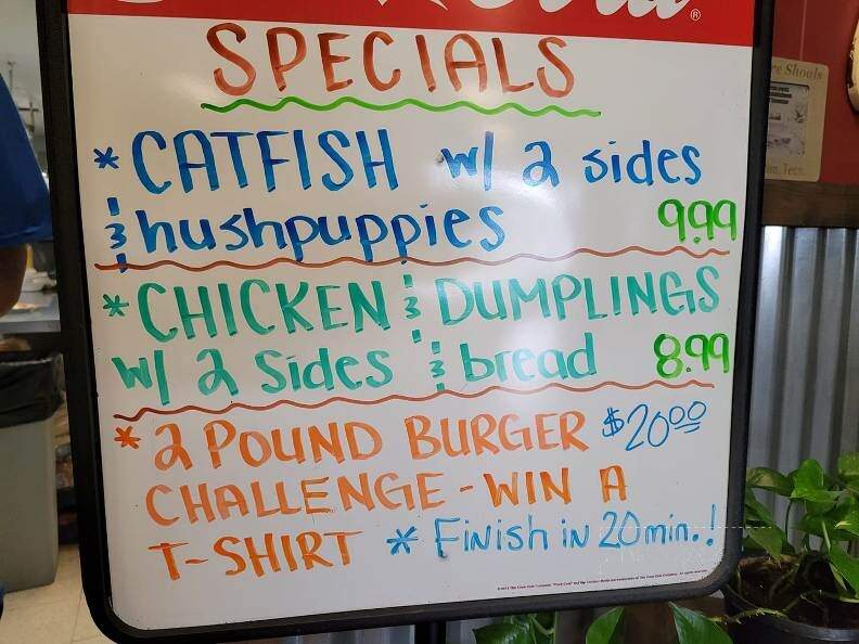 Southern Cafe - Elizabethton, TN menu_pic