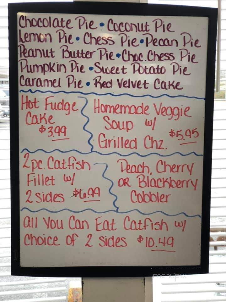 Stamps Stars & Stripes Restaurant - Gallatin, TN menu_pic