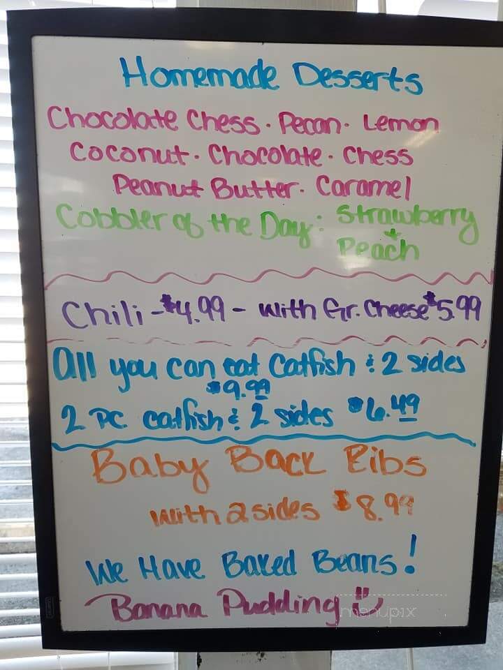 Stamps Stars & Stripes Restaurant - Gallatin, TN menu_pic