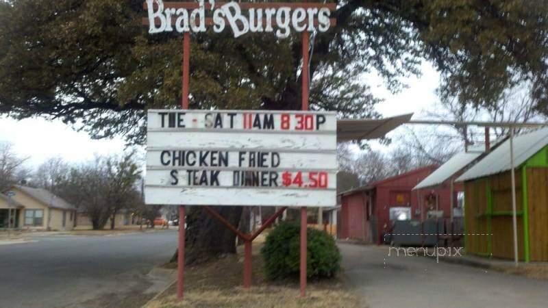 Brad's Burgers - Lampasas, TX