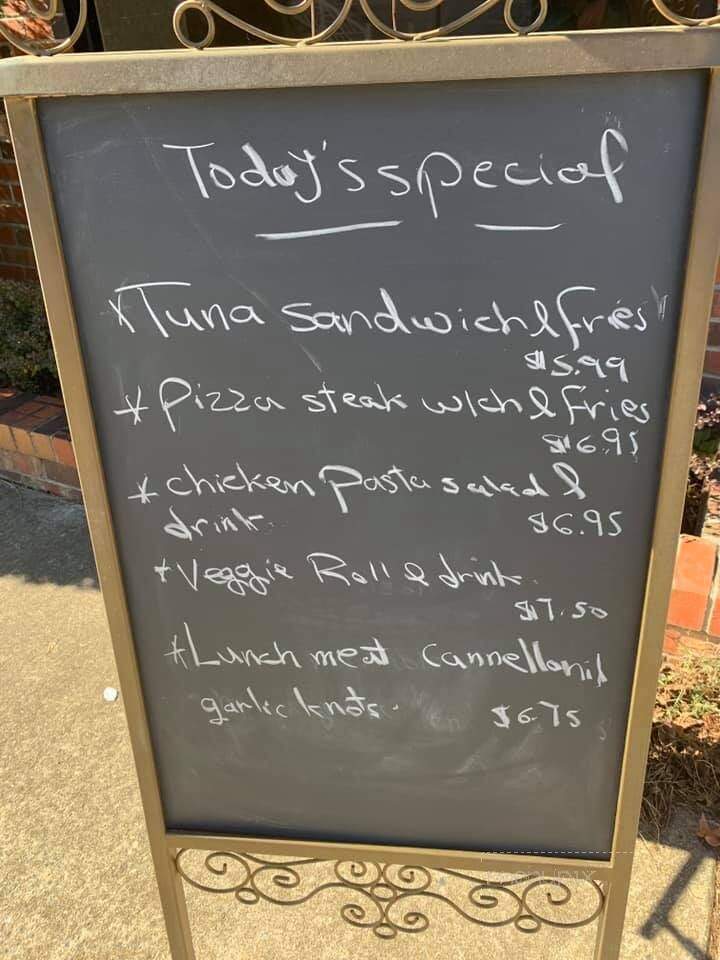 Rose Pizza - Boydton, VA menu_pic