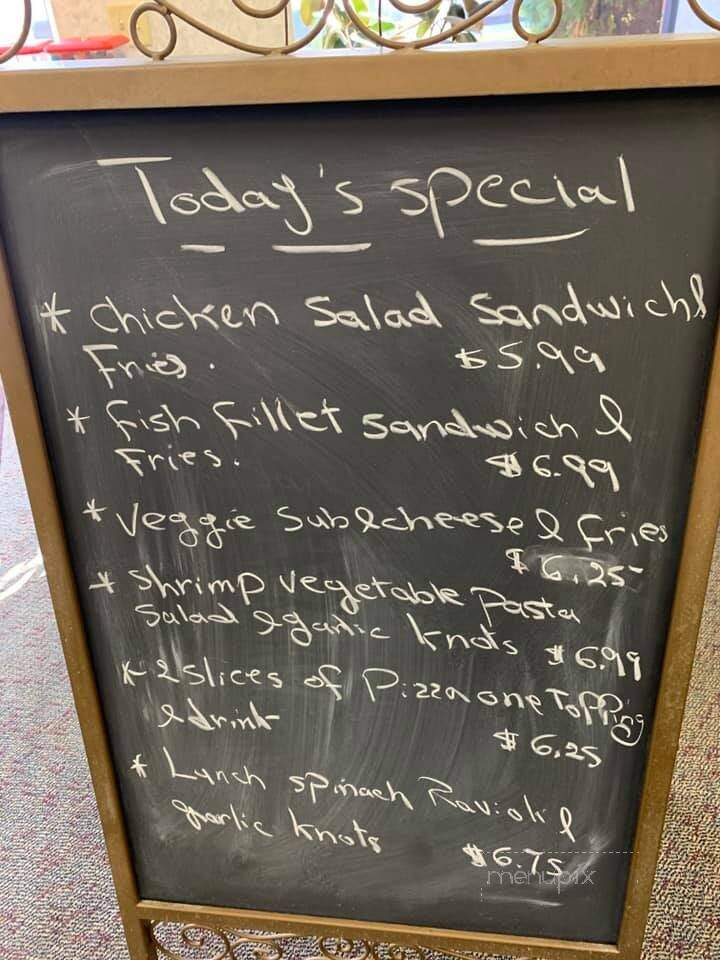 Rose Pizza - Boydton, VA menu_pic