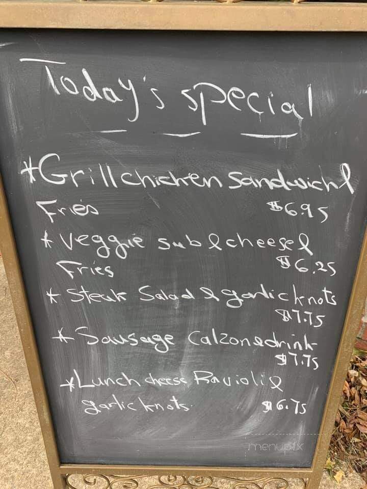 Rose Pizza - Boydton, VA menu_pic