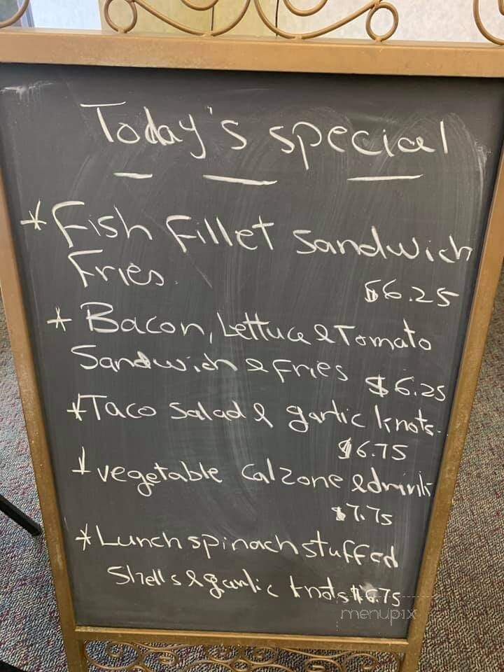Rose Pizza - Boydton, VA menu_pic
