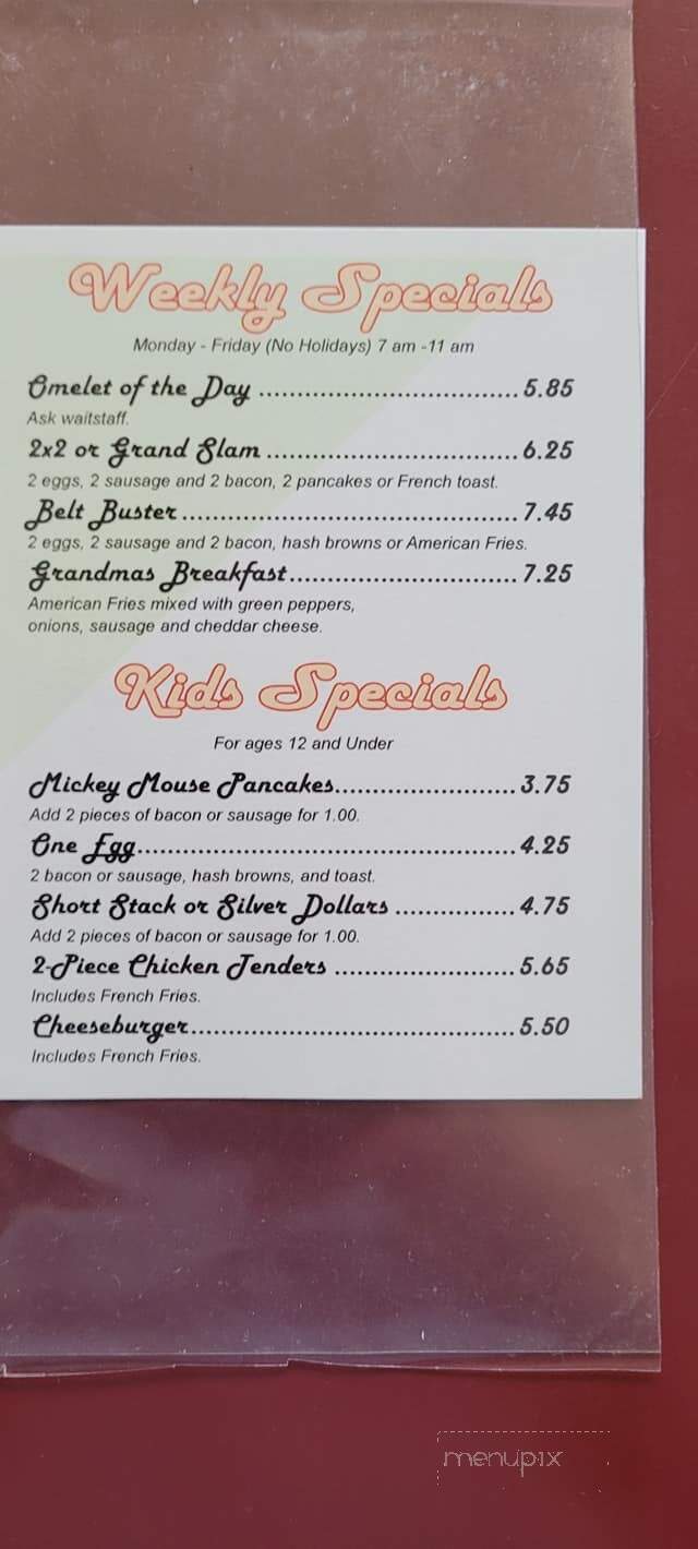 Copper Kitchen - Milwaukee, WI menu_pic