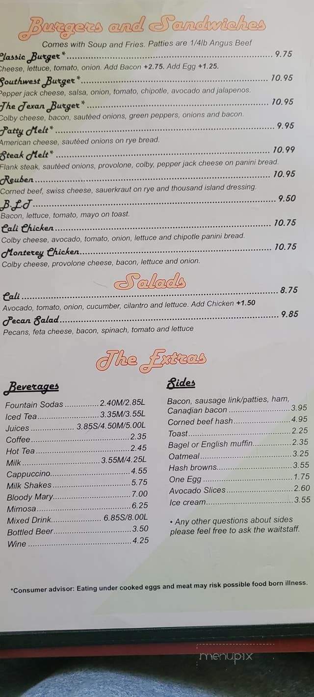 Copper Kitchen - Milwaukee, WI menu_pic