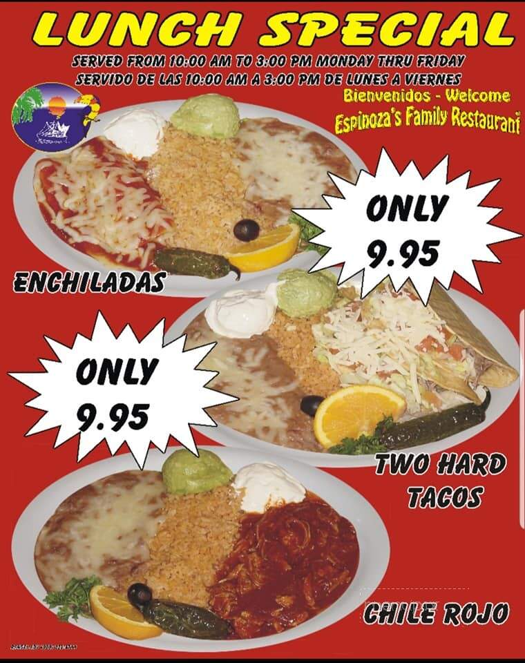 Mariscos Espinoza - Rialto, CA menu_pic