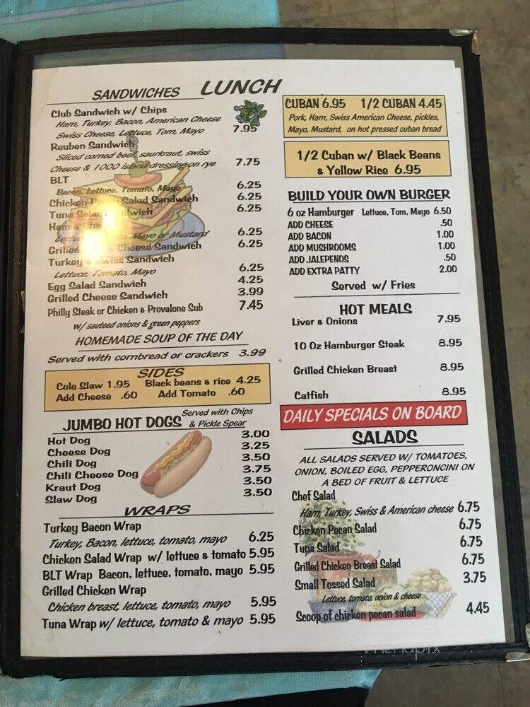 Mama D's On The Go - Lake Wales, FL menu_pic