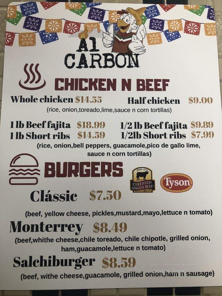 AL CARBON - San Antonio, TX