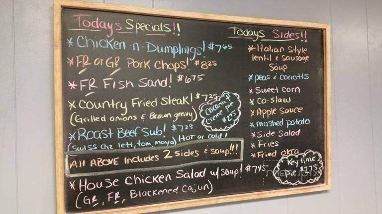The egg factory - Lakeland, FL menu_pic