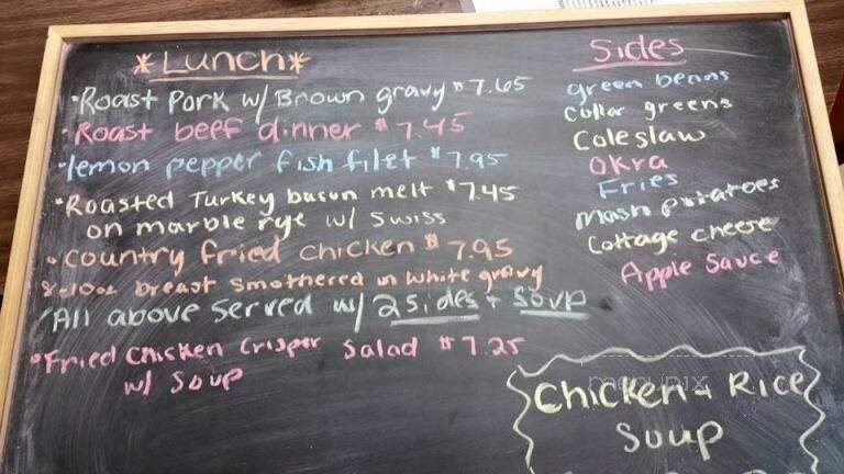 The egg factory - Lakeland, FL menu_pic