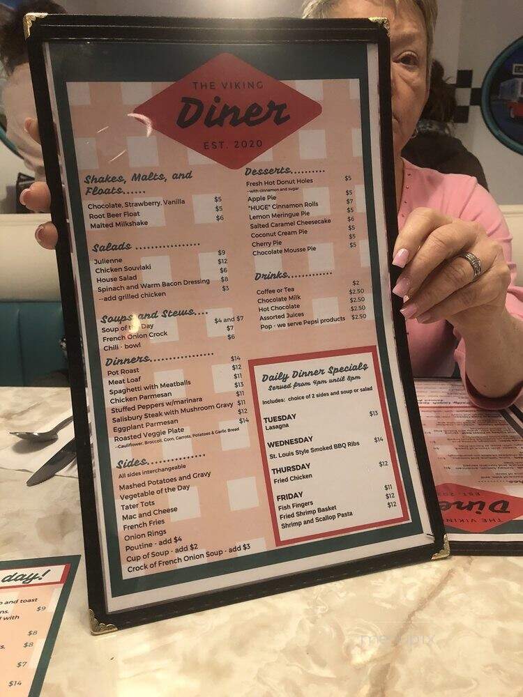 The Viking Diner - Grand Island, NY menu_pic