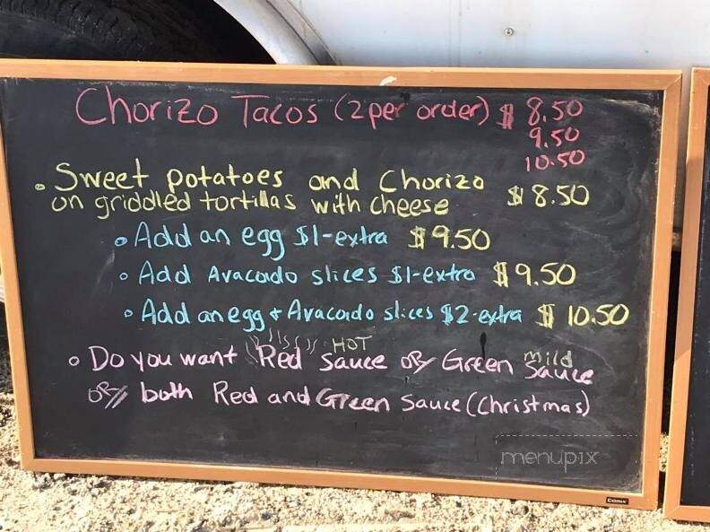 Stu's Food Truck - Avon, NC menu_pic