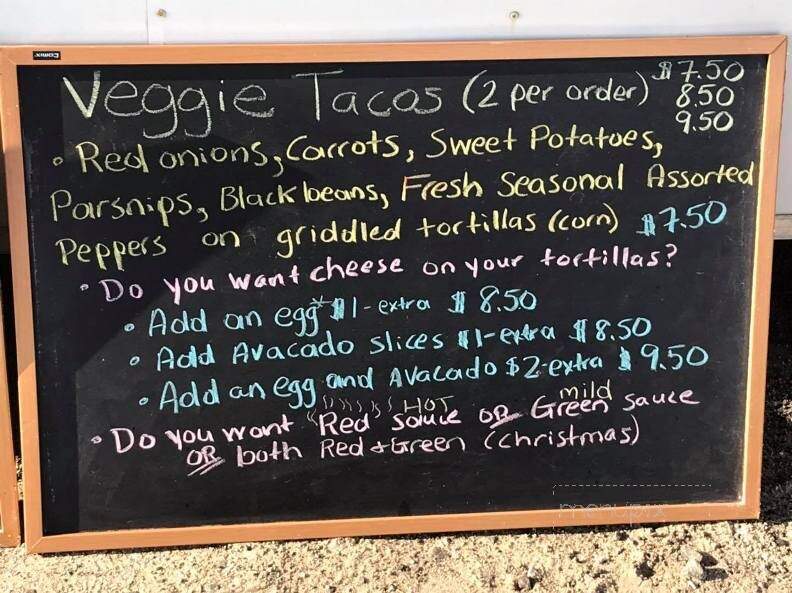 Stu's Food Truck - Avon, NC menu_pic