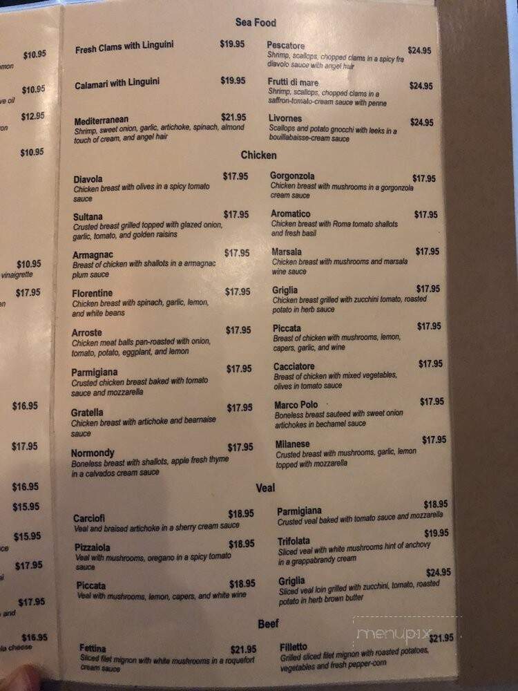 Caffe Gazelle - Huntington Beach, CA menu_pic