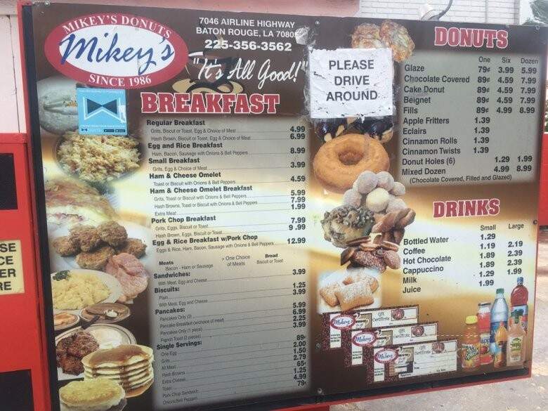 Mikey's Donuts King - Baton Rouge, LA
