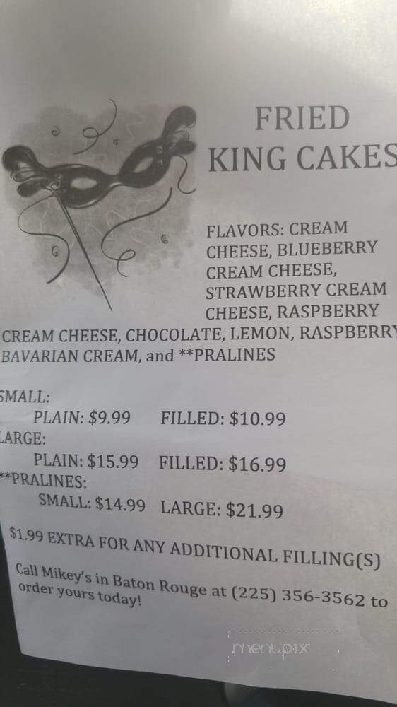 Mikey's Donuts King - Baton Rouge, LA