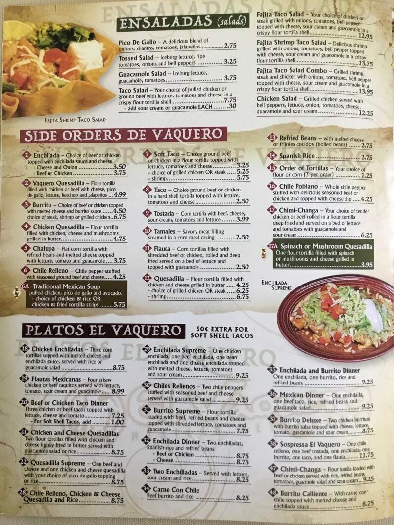 El Vaquero Mexican Restaurant - Columbus, GA
