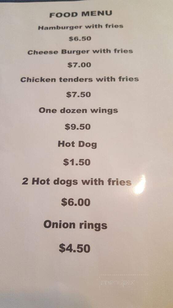 Charlie's 2 Pub & Grill - Fort Pierce, FL menu_pic