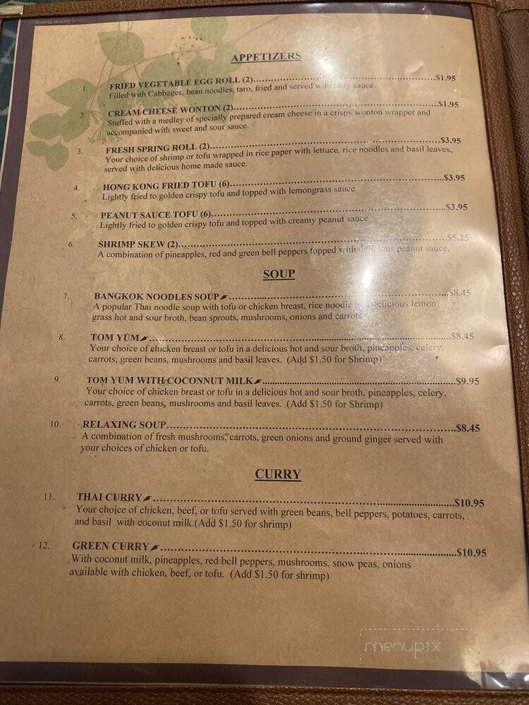 Far East - Olympia, WA menu_pic