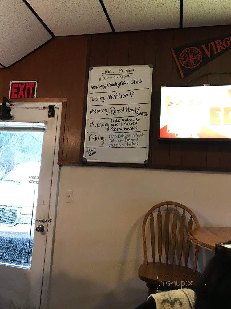 Ed's Grill - Waynesboro, VA menu_pic