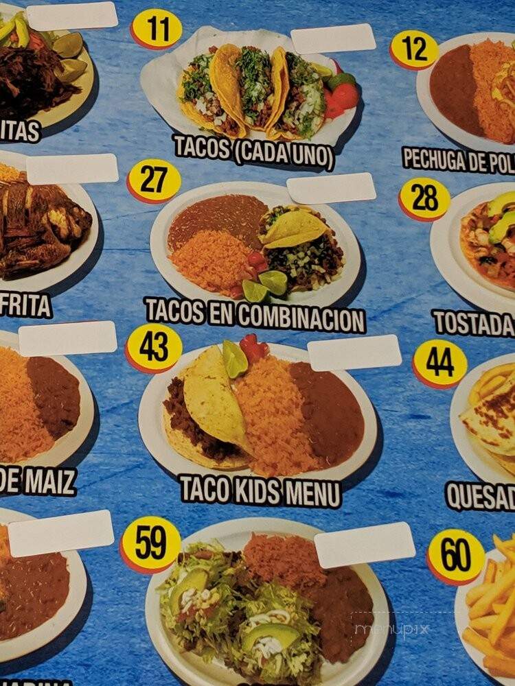Birrieria Lupita - Van Nuys, CA menu_pic