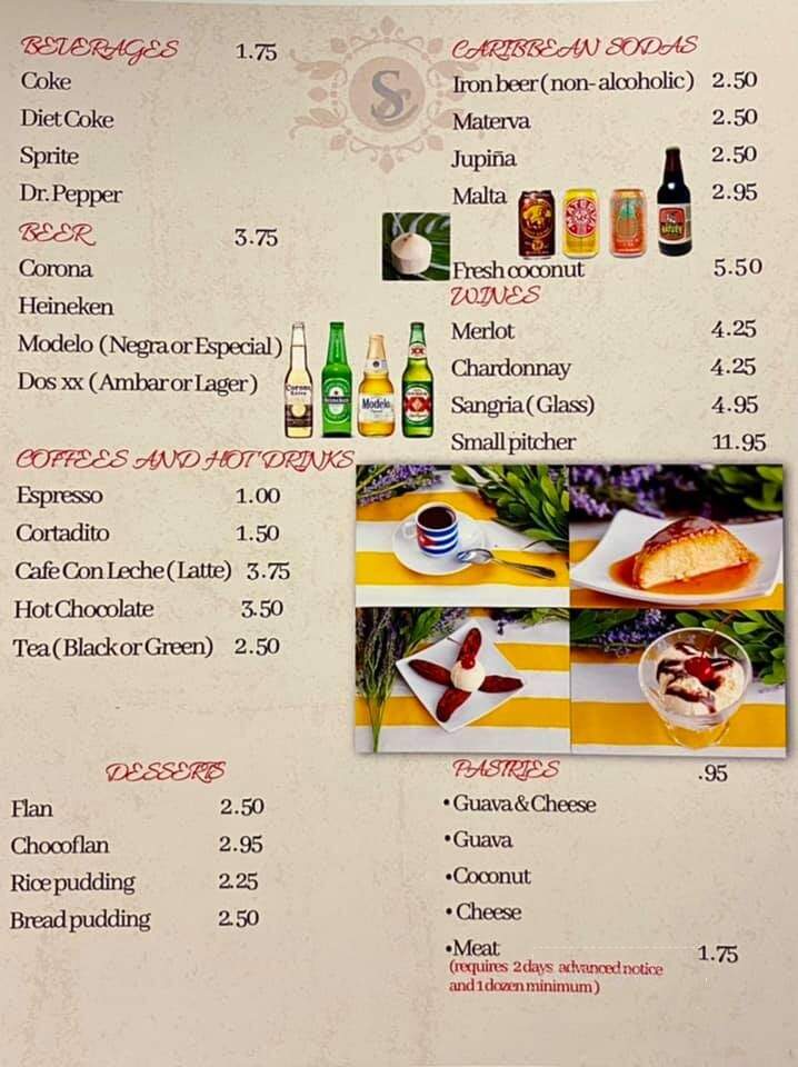 Sol Cubano - North Highlands, CA menu_pic