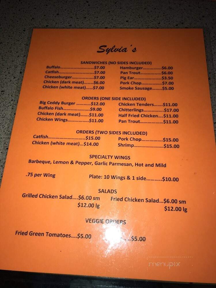 Sylvia Restaurant & Lounge - Jackson, MS