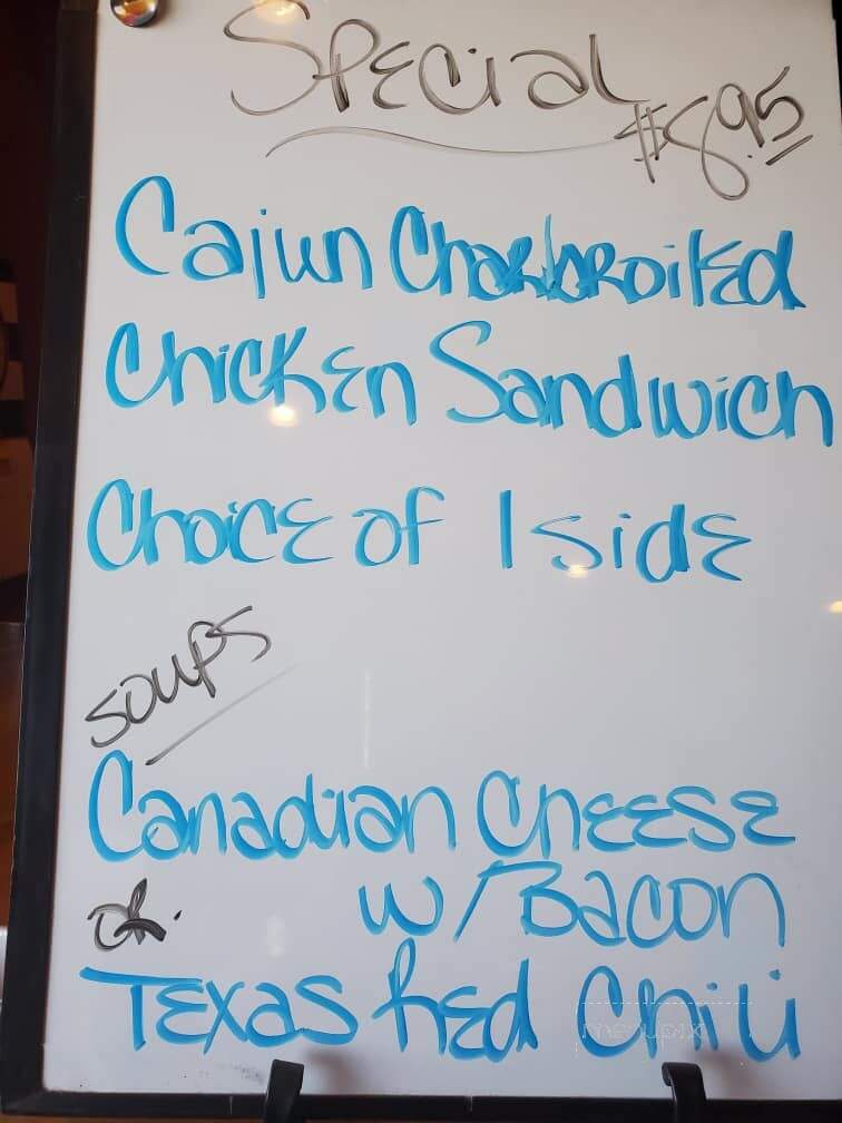 Red Rooster Restaurant - Longmont, CO menu_pic