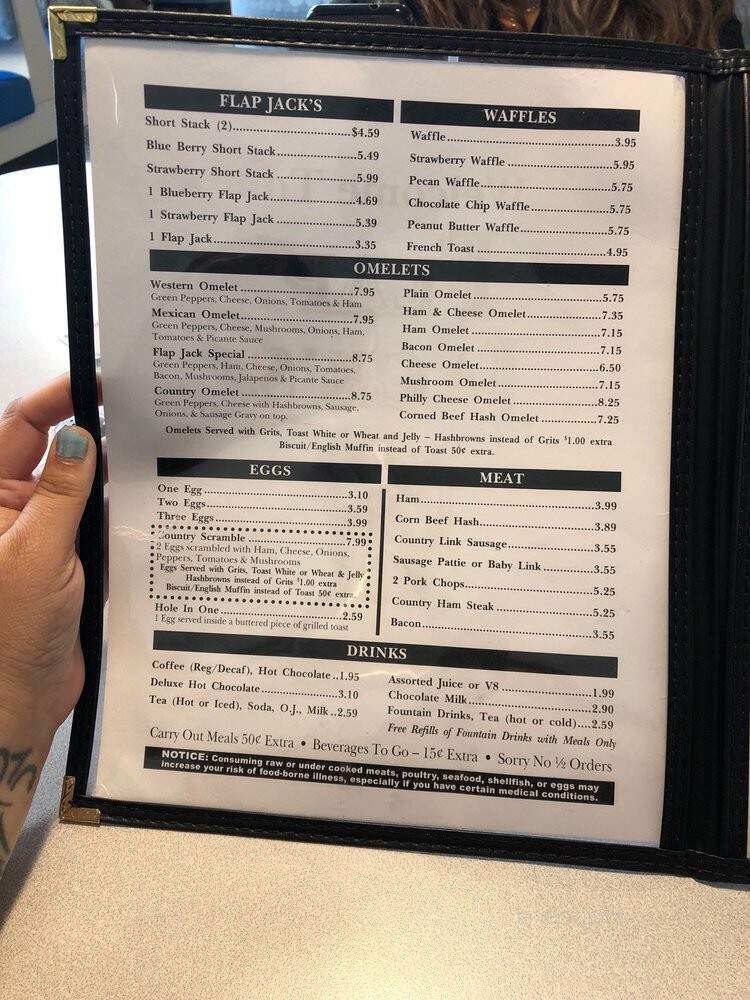 Flap Jacks - Lynn Haven, FL menu_pic