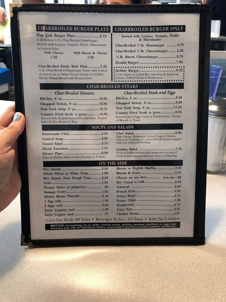 Flap Jacks - Lynn Haven, FL menu_pic
