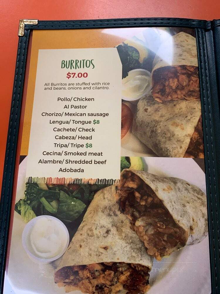 La Estrella Tienda Mexicana - Bear, DE menu_pic