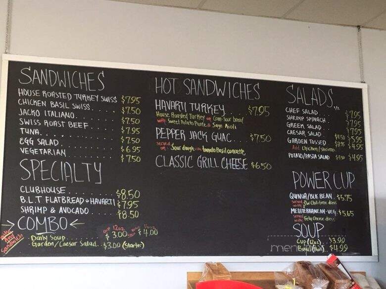 Happy Jacks Cafe - Surrey, BC menu_pic