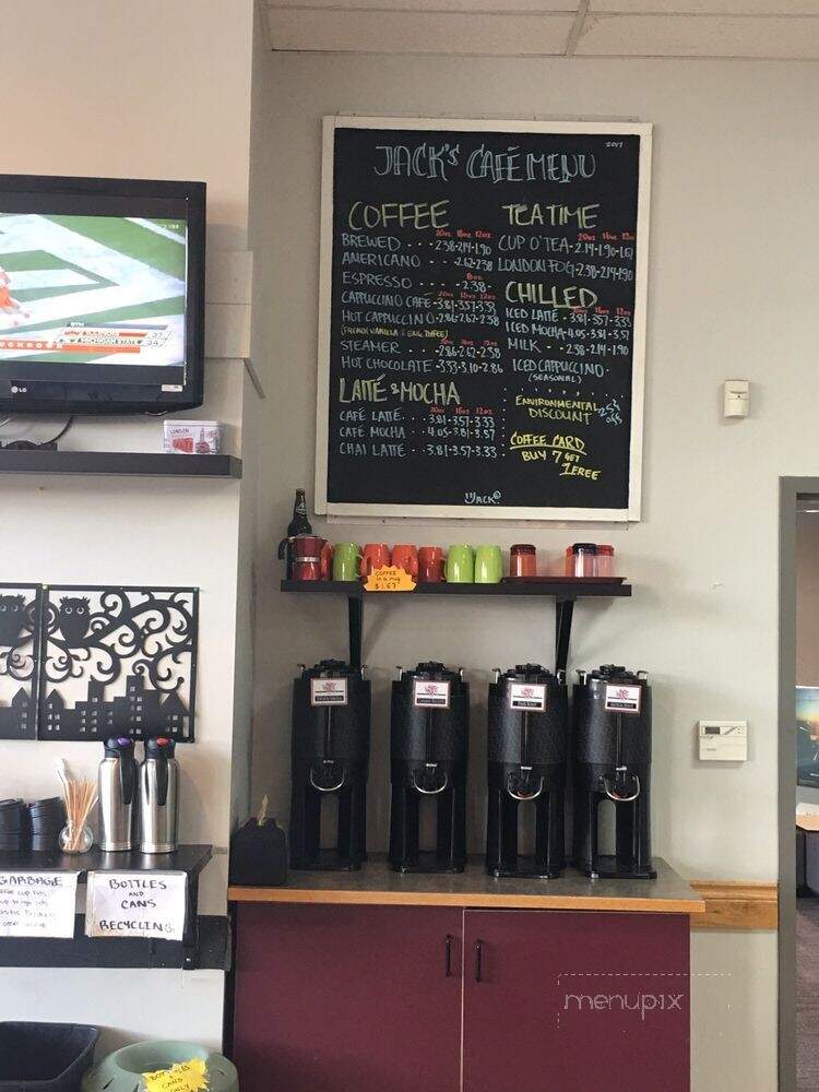Happy Jacks Cafe - Surrey, BC menu_pic