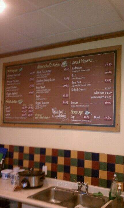 Look Watts Cooking & Catering Co - White Rock, BC menu_pic