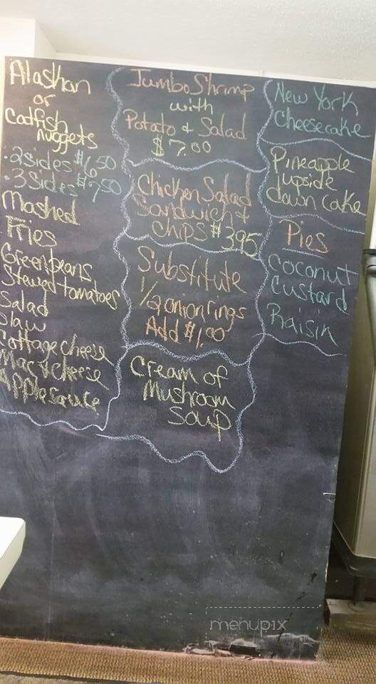Sunset Restaurant - Mount Olive, IL menu_pic