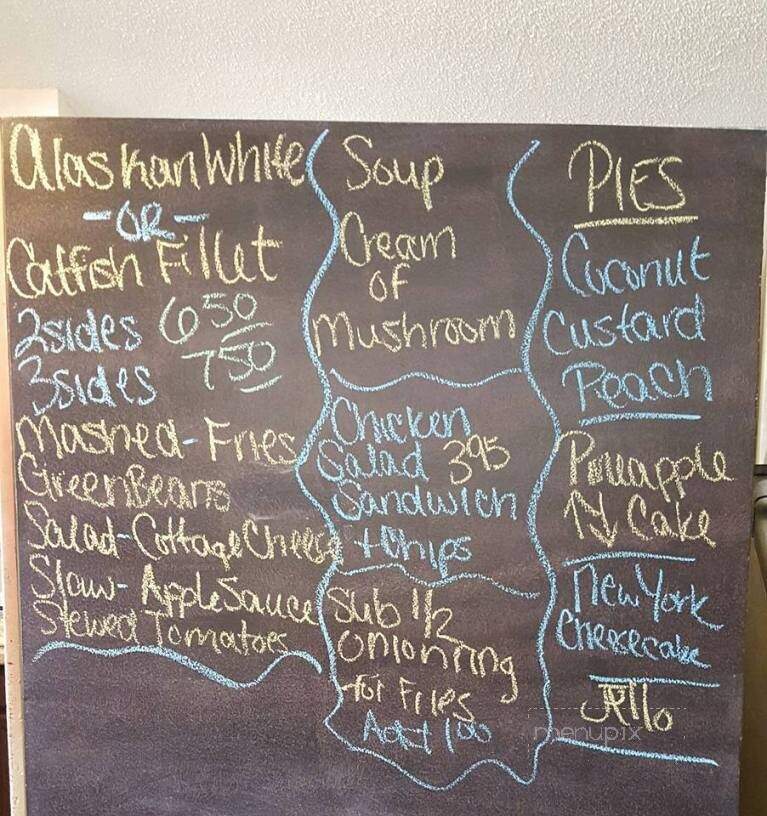 Sunset Restaurant - Mount Olive, IL menu_pic