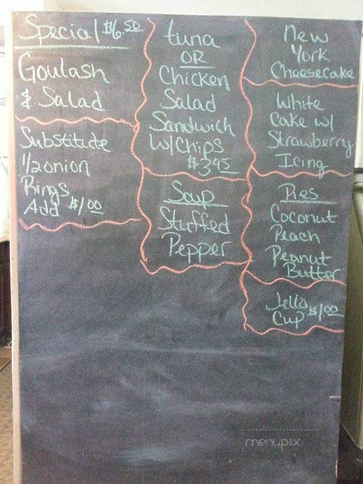 Sunset Restaurant - Mount Olive, IL menu_pic