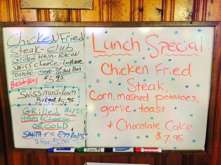 Dew Drop Inn - McClelland, IA menu_pic