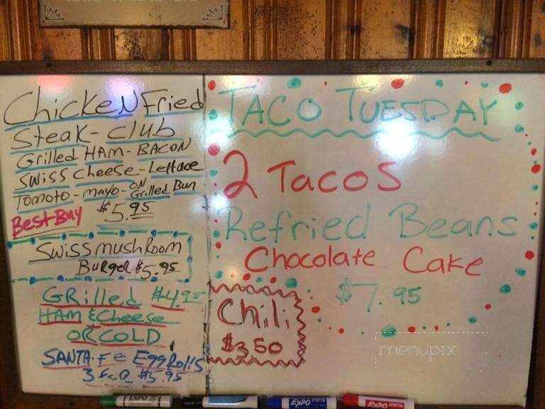 Dew Drop Inn - McClelland, IA menu_pic