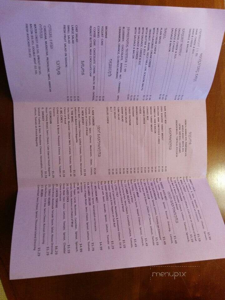 Take It Away - Baltimore, MD menu_pic