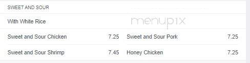 China King - Lumberton, NC menu_pic