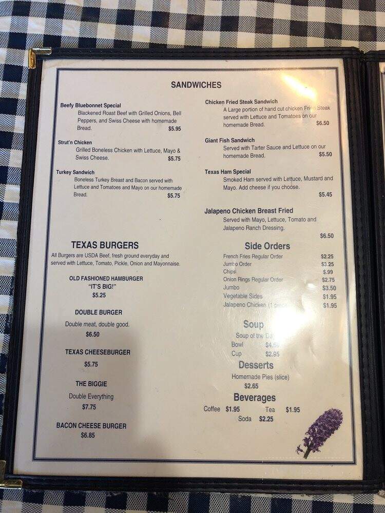 Radicke's Bluebonnet Grill - San Antonio, TX