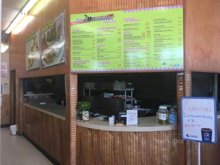 Taqueria Los 2 Potrillos - Pharr, TX menu_pic