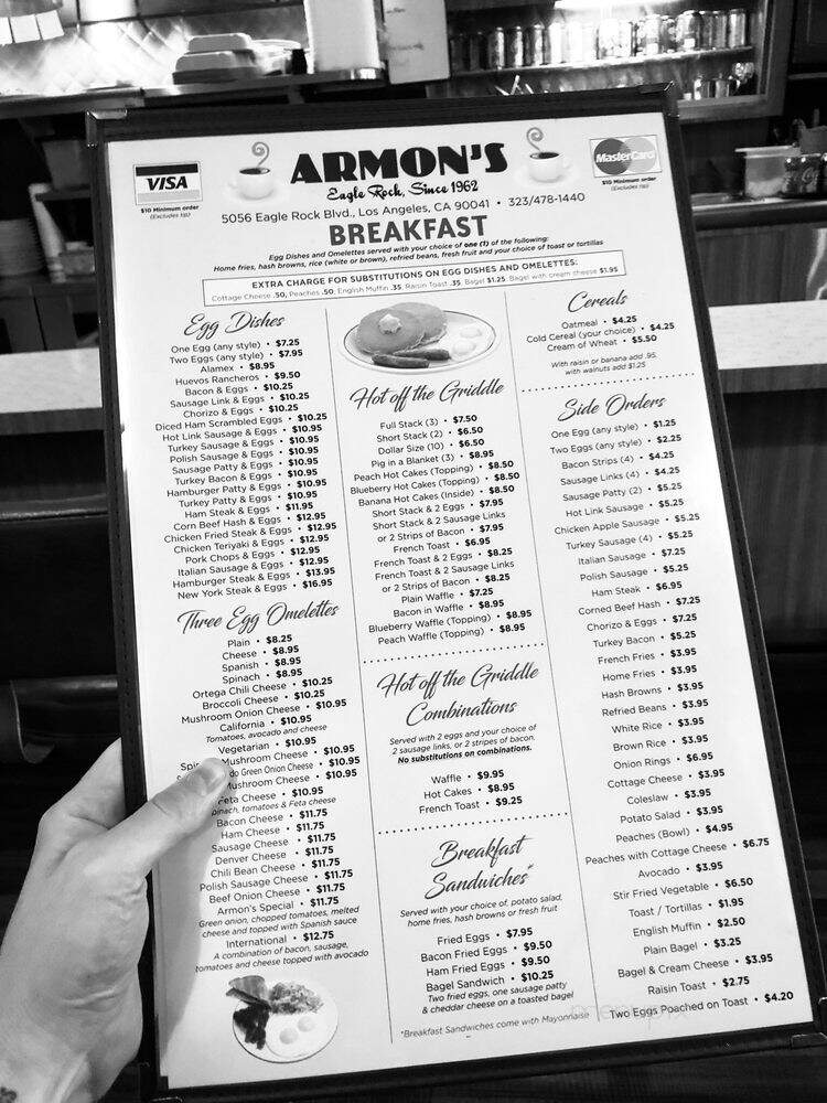 Armon's Restaurant - Los Angeles, CA