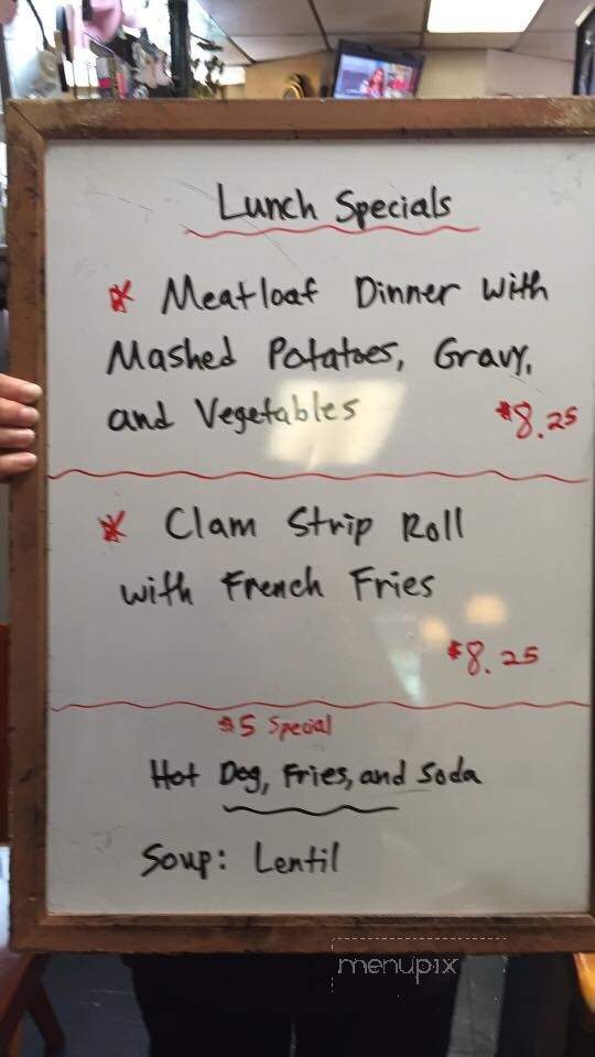 Coffee Break - Clinton, CT menu_pic