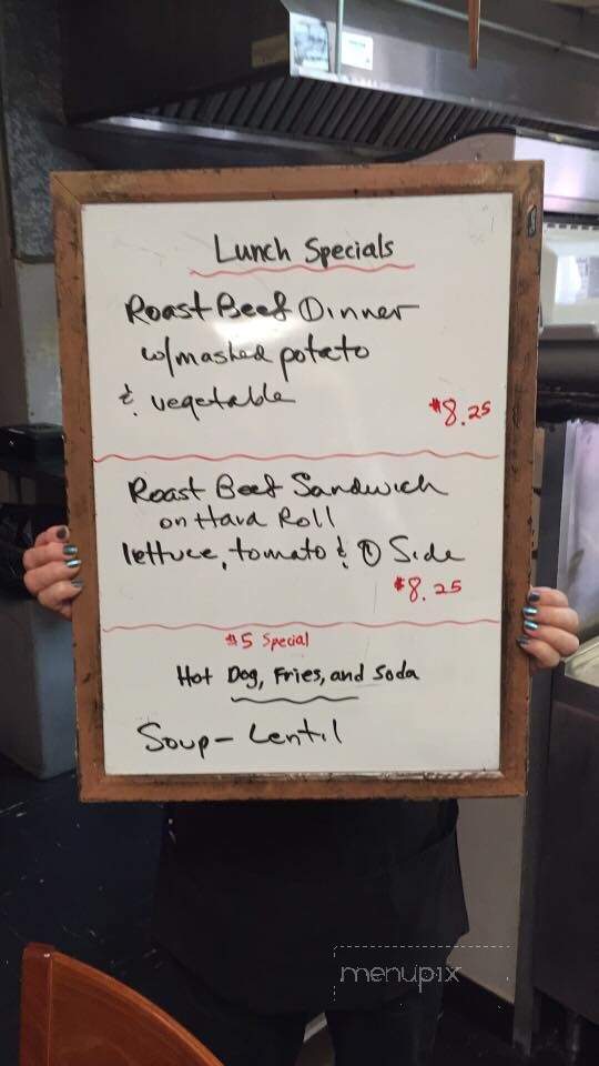 Coffee Break - Clinton, CT menu_pic