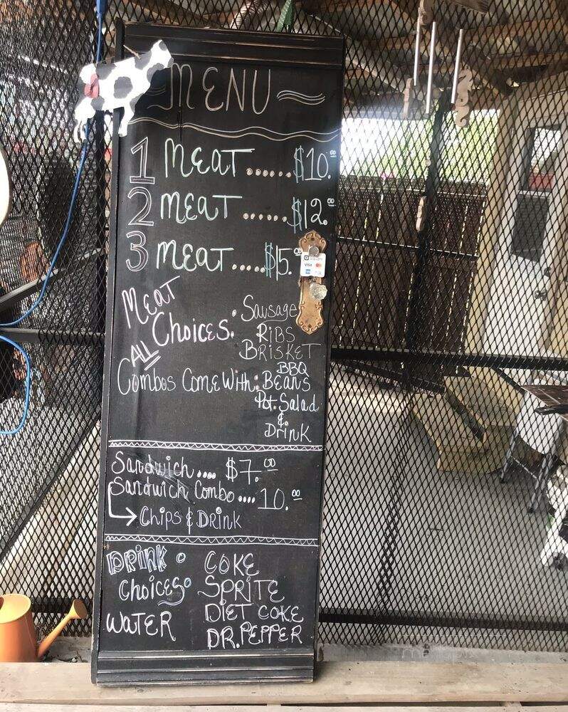 The BBQ Depot - Houston, TX menu_pic