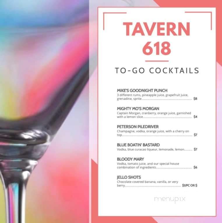 Tavern 618 - Conneaut Lake, PA