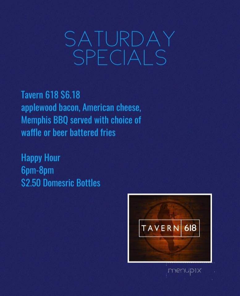 Tavern 618 - Conneaut Lake, PA